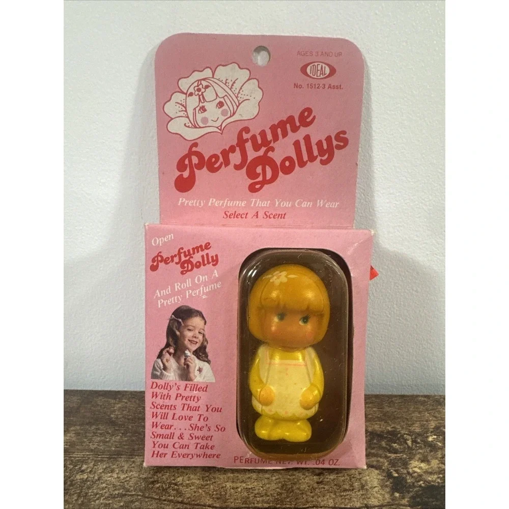 Perfume Dollys - Nina -Vintage Roll On Perfume By‎ IDEAL